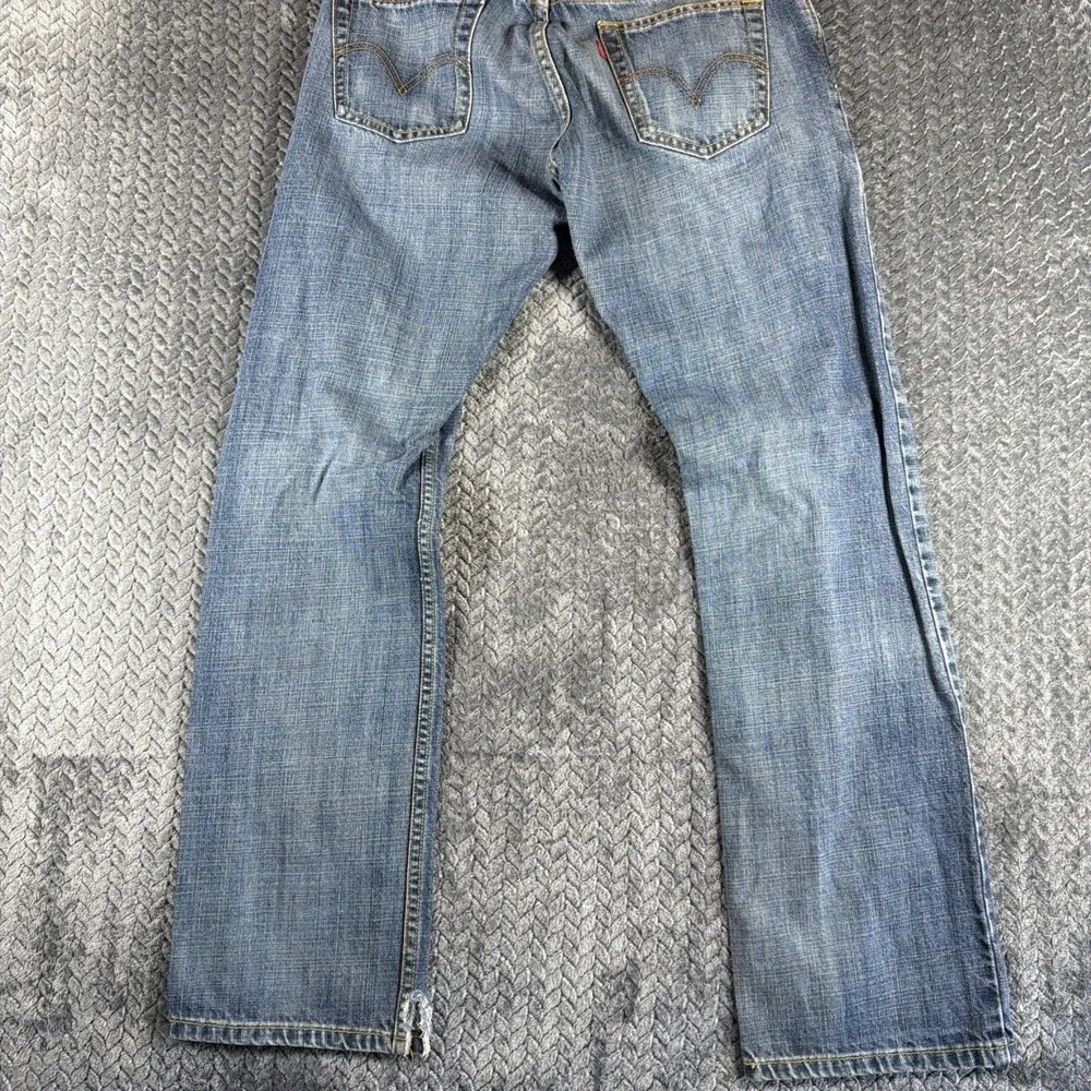 Vintage Levi's 514 Jeans‎ Mens 30x32 Straight Fit 5-Pocket Stretch Flex Denim